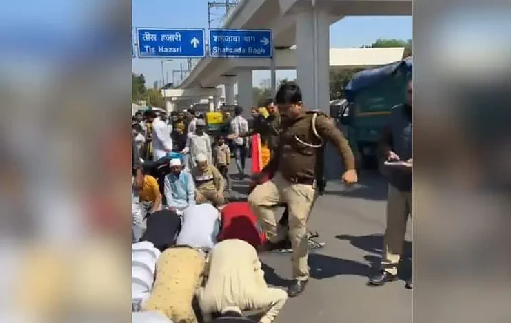 Delhi Police Viral Video