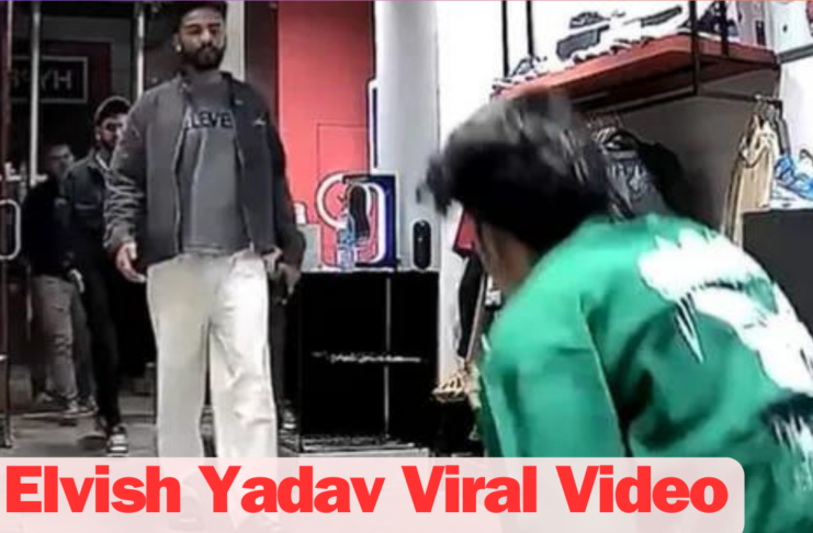 Elvish Yadav Viral Video