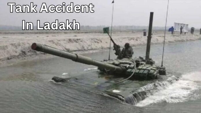 Tank Accident In Ladakh