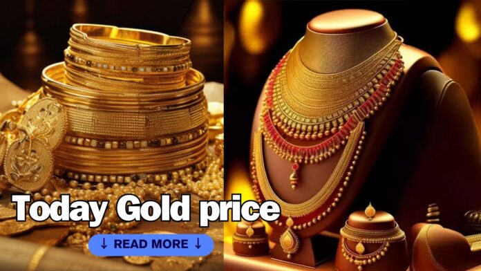 Today gold price