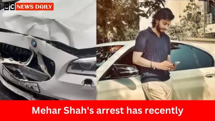 The case of Mehar Shah's arrest has recently