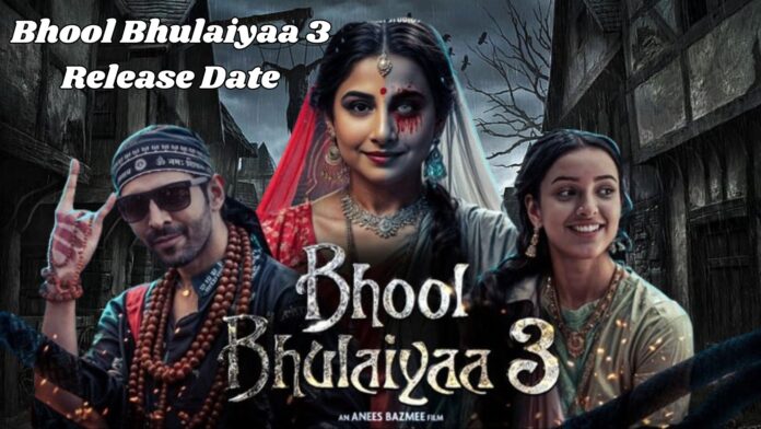 Bhool Bhulaiyaa 3 Release Date