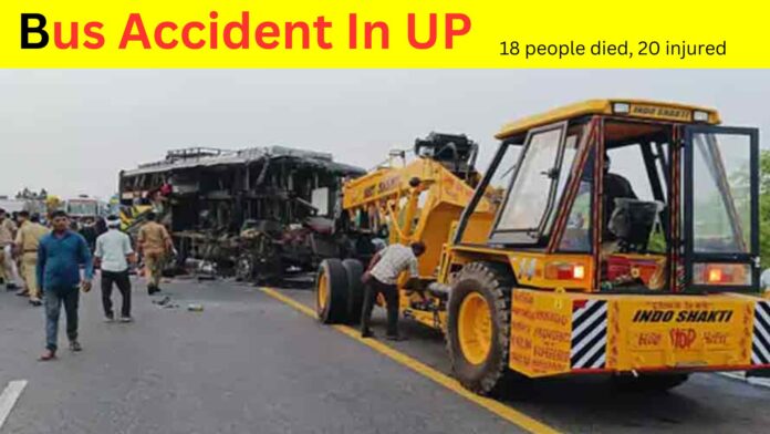 Bus Accident In UP