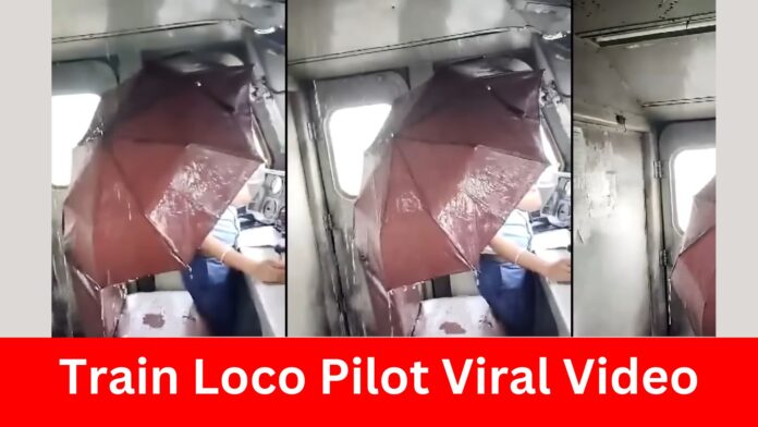 Train Loco Pilot Viral Video